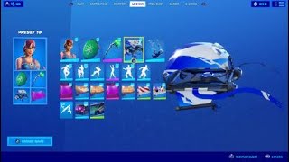 Clix skin preset combos sparkle plug Fortnite [upl. by Litton]