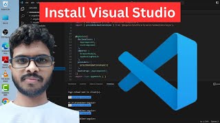 How to Download amp Install Visual Studio Code on windows 7 8 10 11   VS Code Install कैसे करें [upl. by Acihsay]