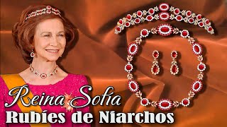 Reina Sofía y sus Rubies de Niarchos [upl. by Urita456]