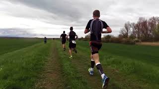 Course Nature  Trail des Bords de Loire 2018 à Misérieux [upl. by Ainyt]