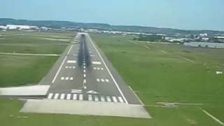 Atterrissage ParisOrly Air France Cockpit A319 [upl. by Eynttirb]