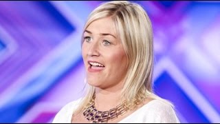 Linzi Martin  Room Auditions  The X Factor UK 2014 [upl. by Ahsitam]