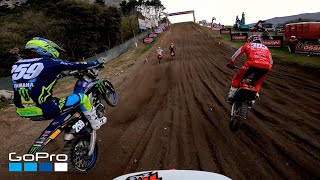 GoPro Tim Gajser 2022 FIM MXGP Round 5 Qualifying Moto from Trentino [upl. by Eimot306]