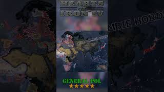 HOI4 Zombie Invasion hoi4 heartsofiron zombie zombiesurvival [upl. by Lavotsirc]