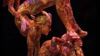 Cirque du Soleil Kooza Contortionists [upl. by Lorola]