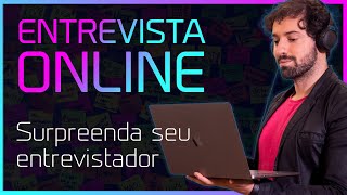 ENTREVISTA DE EMPREGO ONLINE ðŸ‘¨â€ðŸ’» 8 dicas para passar na entrevista de emprego online [upl. by Noyahs]