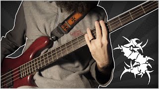 Sepultura  RefuseResist BASS COVER W TABS [upl. by Zorah]