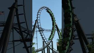 🐍 Viper at Six Flags Darien Lake [upl. by Womack]