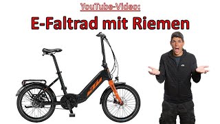 KTM Macina Fold 20 Zoll FaltradKlapprad Bosch EBike [upl. by Adnilre]