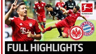 Eintracht Frankfurt vs FC Bayern München  05  Highlights  Supercup 2018 [upl. by Ennaear]