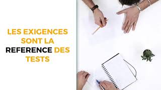 Les tests logiciels Introduction aux exigences [upl. by Lesoj]