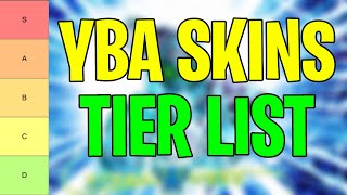 New Your Bizarre Adventure Tier List 2024  All Skins Ranked From Best To Worst [upl. by Aidualc]