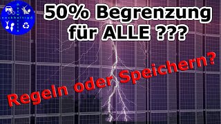 Update EEG2025 Photovoltaik Ausbau bringt Stromnetz an seine Grenzen  Regeln oder speichern [upl. by Ardena290]