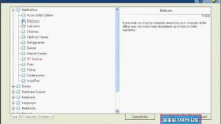 Windows XP  How to use nLite free software to remove components from your Windows XP install disk [upl. by Petey]