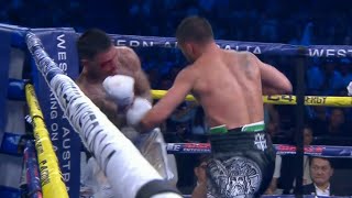 Vasiliy Lomachenko WINS by KNOCKOUT vs George Kambosos Jr with a BodyShot — AKHi Prediction [upl. by Jeffy]