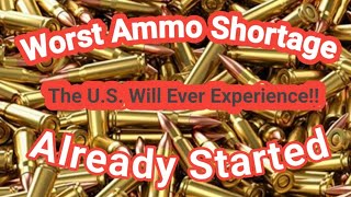 Worst Ammo Shortage The US Has Ever Experienced Is Happening Now [upl. by Aita]