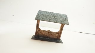 OO Gauge Church Scene Part 1 [upl. by Rossen]