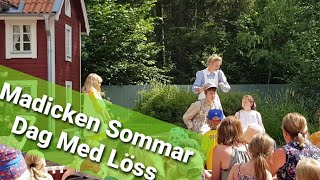 Madicken Sommar Dag Med Löss Astrid Lindgrens Värld 2019 [upl. by Ylellan378]