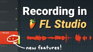 How To RECORD In FL Studio 21 [upl. by Hanny]