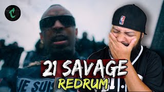 21 Savage  redrum REACT PTBR [upl. by Silber]