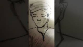 trending video sketching drawing  yt video  like and subscribe [upl. by Hornstein]