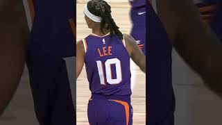 D L33 back on the floor 👌🥹 shorts  Phoenix Suns  Damion Lee [upl. by Lalla464]