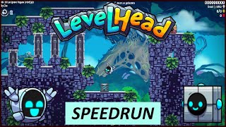 Levelhead  quotGR18 Can Ignore Popjawquot by Cire speedrun [upl. by Ilhsa]