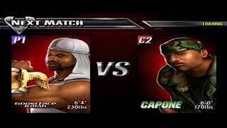 Ghostface Killah vs Capone  One on One  Def Jam VendettaHard [upl. by Akino]