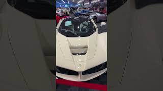 Laferrari and Jamba Juice at Barrett Jackson ferrari [upl. by Genia]