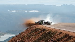 TOYO TIRES  Ken Block’s Climbkhana Pikes Peak Featuring the Hoonicorn V2 [upl. by Phillip]