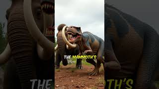 🦣🦖 Mammoth vs TRex Prehistoric Showdown 💥 [upl. by Dralliw]