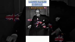 Largest Empires in history 🌎 uk mongolia russia history [upl. by Ummersen891]