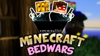 Bedwars  ROTPILZ HACKT  Minecraft Online [upl. by Eneleh748]