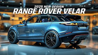 Unveiled 2025 Range Rover Velar How Fast Can This 79k SUV Really Go [upl. by Naras]