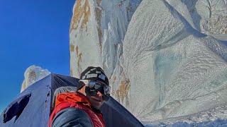 Solo Winter Attempt of Cerro Torre Sept 2023 [upl. by Bryanty300]