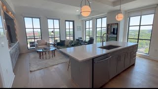 UPTOWN DALLAS LUXURY APARTMENT IN HIGHLAND PARK HIGH RISE BUILDING BRAND NEW 🤩 [upl. by Chryste]