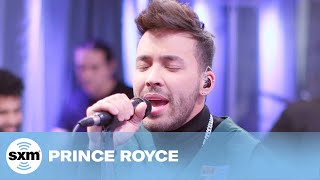 Prince Royce  Corazon Sin Cara Live SiriusXM [upl. by Dorreg]