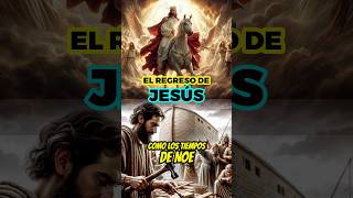 🙏El regreso DE JESÚS ✝️ Será A los tiempos de Noé 🌧🕊🌊 jesus dios [upl. by Aicelaf]