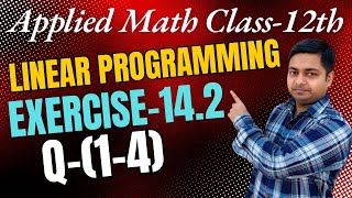 Linear Programming  Ex14214  Class11th  appliedmathsmlagarwal math sushantclasses6634 [upl. by Okeim]