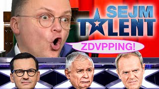 Sejm MA TALENT  ZDVPPING [upl. by Katherina]