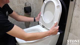 FAQ Friday  How Do You Remove A Laufen Pro Slim Toilet Seat [upl. by Boswell]