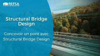 Autodesk Structural Bridge Design  Outils de conception PONT [upl. by Williamson]