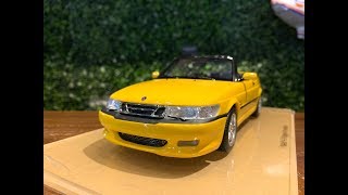 118 DNA Collectables Saab 93 Vigen Convertible DNA000055 [upl. by Irrok879]