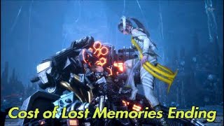 Stellar Blade  Cost of Lost Memories Ending [upl. by Cybill]