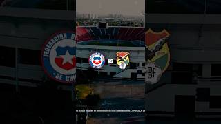 Chile Vs Bolivia en vivo y directo Producido por SportsTvRights y emitido por claves autorizado [upl. by Elbertina]