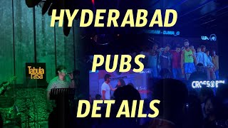 Hyderabad pubs details hyderabadvlog [upl. by Ahter]