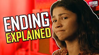 EUPHORIA Season 2 Ending Explained  Full Series Recap amp Episode 8 Breakdown [upl. by Hauhsoj827]