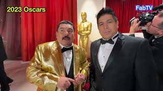 Guillermo amp Fernando have some strict rules for tonight’s nominees Oscars [upl. by Anerat]