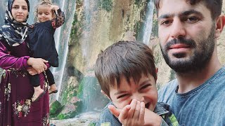 Traveling to the Scenic and Unspoiled Places of Shiraz – Exploring Margon Waterfall 🌄💧🌿 [upl. by Nawat]