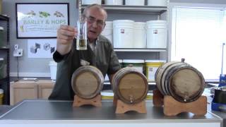 using and re charring barrels [upl. by Marjie]